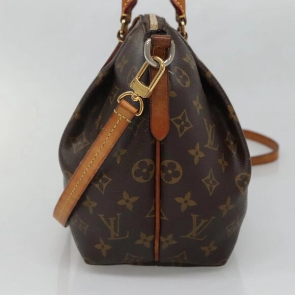 LOUIS VUITTON Monogram Turen PM Hand Bag 2way - Picture 3 of 15